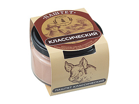 Паштет классический 200 гр.