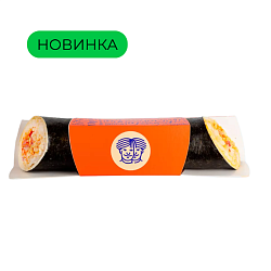 Суши-рулет с крабом, 275 гр 