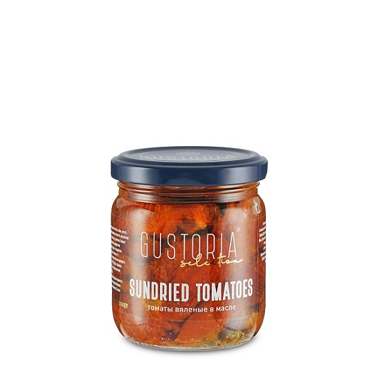 Томаты  вяленые «Gustoria» 210 мл.Турция