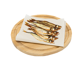 Корюшка холодного копчения (вес)