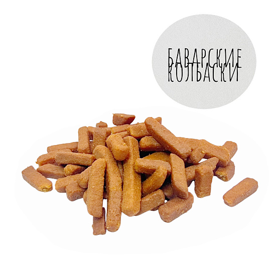 Гренки пшеничные «Баварские колбаски» (вес)
