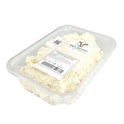 Творог фермерский 18-22% 500 гр. от производителя «Ферма Цветковых»