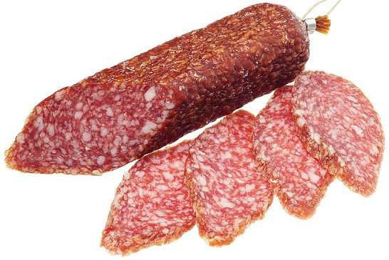 Колбаса Чоризо полусухая (вес) от «Сытый смолянин»