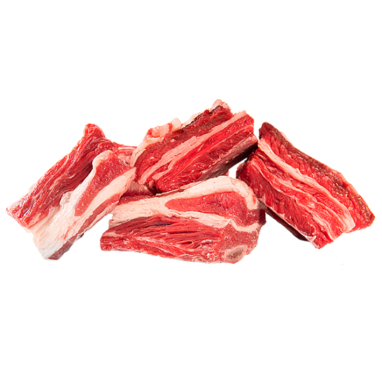 Мясо молодых бычков. Ребра