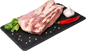 Свинина фермерская. Грудинка на кости