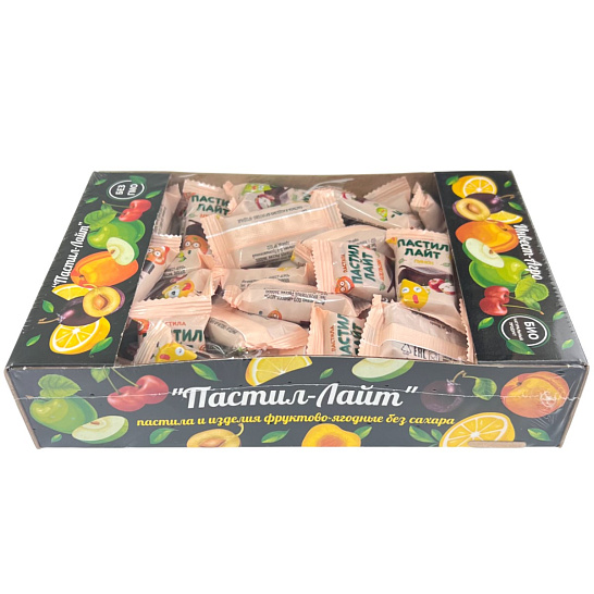 Фруктовая пастила ассорти БЕЗ САХАРА (вес)