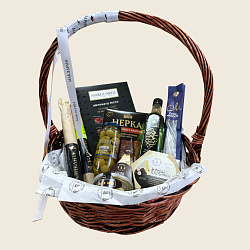 Подарочная корзина «Гастрономический Mix»