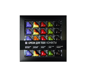 Набор шоколадных конфет с нач. "ОРЕХИ ДЛЯ ТЕБЯ" 200 гр