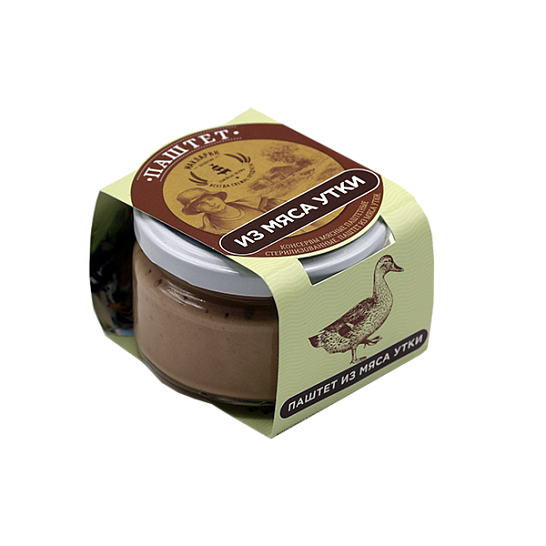 Паштет из утки 200 гр.