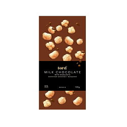 Молочный шоколад с фундуком "Лорд" 100 гр