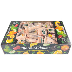 Фруктовая пастила ассорти БЕЗ САХАРА (вес)