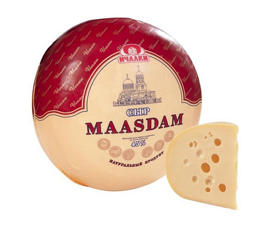 Сыр «Маасдам» 	Нидерланды