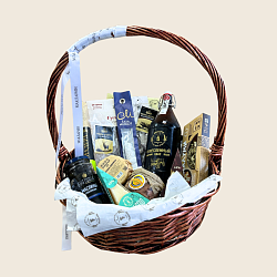 Подарочная корзина «Сытный Выбор» 