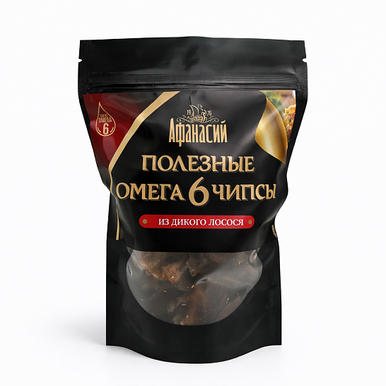 Чипсы «Омега-6» из дикого лосося (70г)