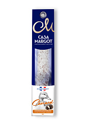 Колбаса полусухая сыровяленая из мяса утки «Фуэт Canard с трюфелем» Casa Margot 120 гр.