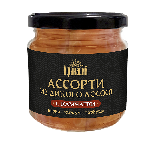 Ассорти из лососевых, 190 гр