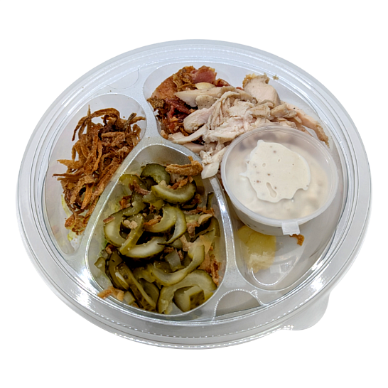 Шеф приготовил «Баварский салат» 215 гр.