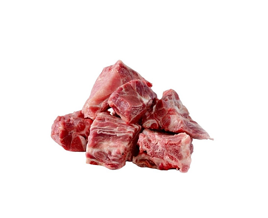 Баранина фермерская. Обрезь мяса, мясные кости ~1,4 кг. (свежемороженое мясо)